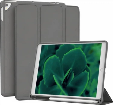 Чехол Fursy для iPad 9.7 Air / Air 2 / 2017 / 2018 Grey (44571)
