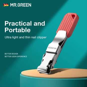 EDC Кусачки для ногтей из нержавеющей стали MR.GREEN Mr-1600RO брелок на ключи клипер книпстер
