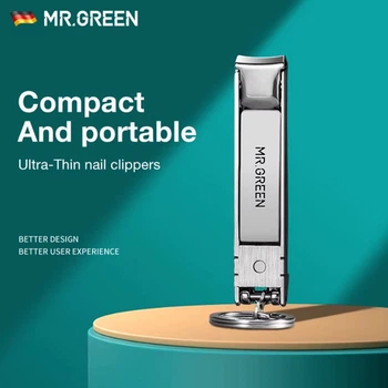 EDC Кусачки и пилочка для ногтей из нержавеющей стали MR.GREEN Mr-1500 брелок на ключи клипер книпстер