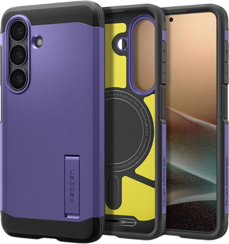 Панель Spigen Tough Armor MagSafe для Samsung Galaxy S26+ Purple (8800337243468)