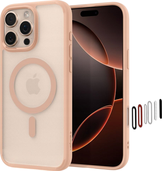 Панель Spigen Ultra Hybrid Mag для Apple iPhone 16 Pro Max Pink (8809971239004)