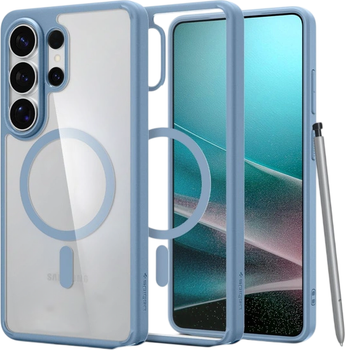 Панель Spigen Ultra Hybrid Mag MagSafe для Samsung Galaxy S26 Ultra Light Blue (8800337243383)