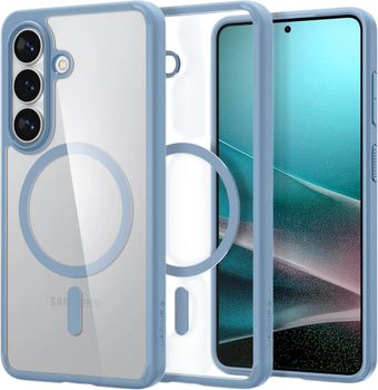 Панель Spigen Ultra Hybrid Mag MagSafe для Samsung Galaxy S26+ Light Blue (8800337243444)