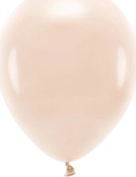 Balony PartyDeco Eco pastelowe 30 cm Jasny brudny róż 100 szt (5904555058682)