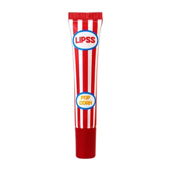Блеск-липпер для губ Lipss Ceramides & Peptides Lipper Popcorn (розовый с блёстками) 9 ml