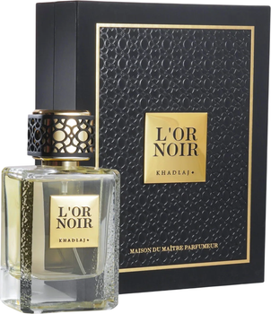Woda perfumowana unisex Khadlaj Maison L'Or Noir 100 ml (6291107976020)