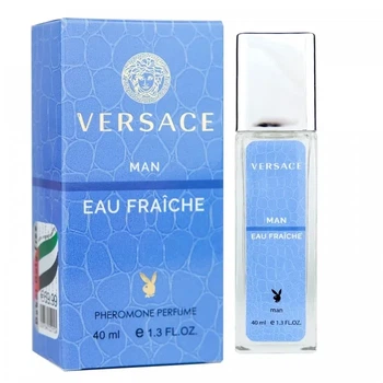 Мужская парфюмированная вода с феромонами No Brand (версия Versace Man Eau Fraiche), 40 ml