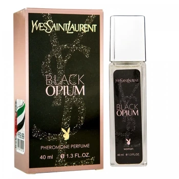 Женская парфюмированная вода с феромонами No Brand (версия Yves Saint Laurent Black Opium), 40 ml