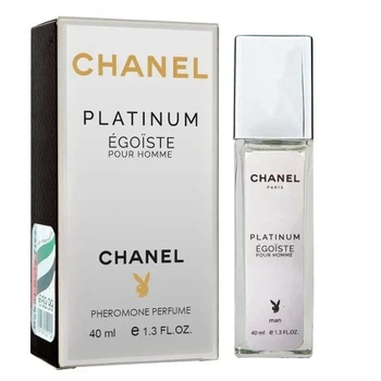 Мужская парфюмированная вода с феромонами No Brand (версия ChaneІ Egoiste Platinum), 40 ml