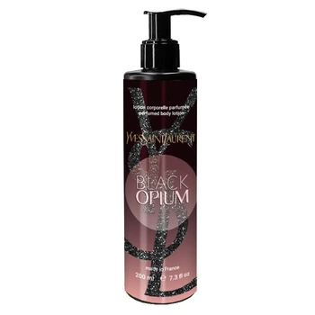 Парфюмированный лосьон для тела No Brand (версия Yves Saint Laurent Black Opium), 200 ml
