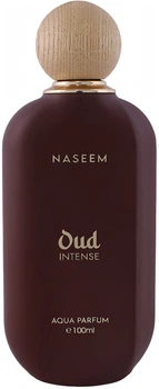 Туалетна вода унісекс Naseem Aqua Perfum Oud Intense 100 мл (6295253084226)