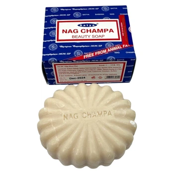 Туалетне мило Satya Nag Champa (наг чампа), 150 г