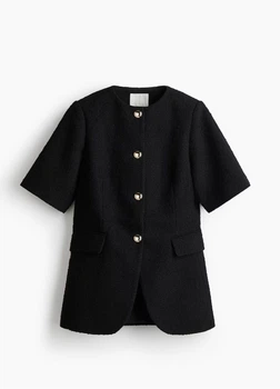 Жакет H&M 13498 Чорний XXL (1281)