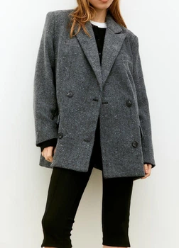 Жакет H&M 13389 Сірий XXS (1240)