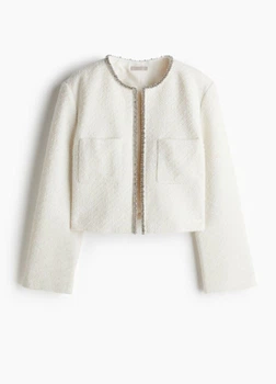 Жакет H&M 13418 Білий XL (1246)