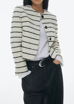 Жакет H&M 13490 Білий XL (1277)