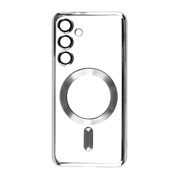 Захисний Чохол FIBRA Chrome MagSafe case Samsung S23FE 10 - Silver