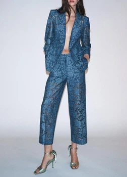 Жакет Zara 13600 Синій XL (8366)