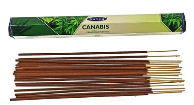 Пыльцевые благовония - Cannabis, Масала Satya (Конопля)