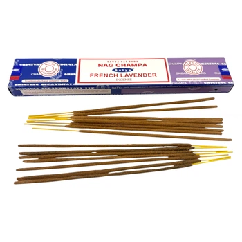 Пыльцевые благовония - Nag Champa & French Lavender, Масала Satya (Наг Чампа & Французская Лаванда)