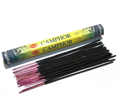 Угольные благовония - Camphor, HEM (Камфора)
