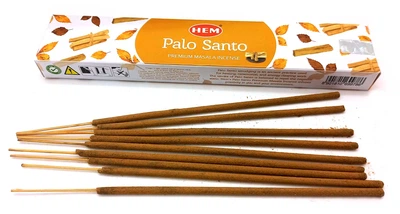 Пыльцевые благовония - Palo Santo Premium Masala Incense, Масала HEM (Пало санто)