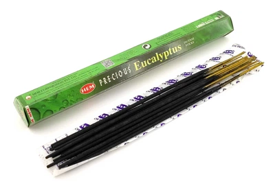 Угольные благовония - Precious Eucalyptus, HEM (Драгоценный эвкалипт)
