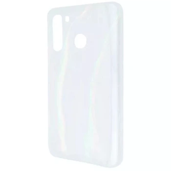 Защитный Чехол TPU Gradient Transperent Case Samsung A21 Clear