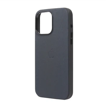 Чехол FineWoven для iPhone 15 Pro 1, с MagSafe, черный