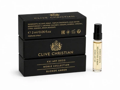 Парфум унісекс Clive Christian Noble XXI Art Deco Blonde Amber 2 мл vial