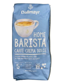 Кава зернова Dallmayr Home Barista Dolce, 1кг