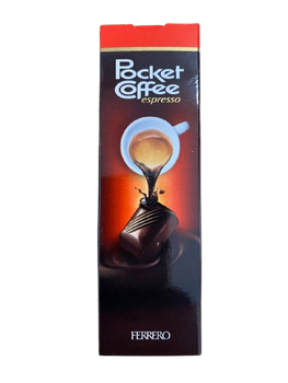 Цукерки Ferrero Pocket Coffee Espresso, 62.5 г