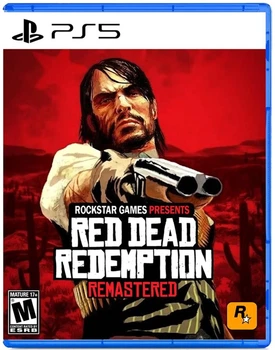 Игра Red Dead Redemption Remastered для PS5 (Blu-ray диск)