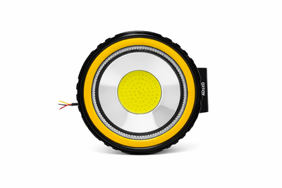Світлодіодна фара StarLight 40A-40W 12-24V біле/жовте світло, кругла, робоче світло