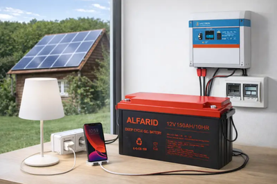 Гелевый аккумулятор Turkishh Solar Battery GEL 12V 150 Ah (9792)
