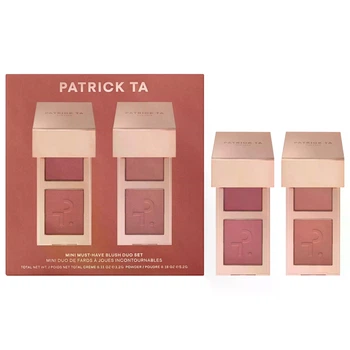 Набір рум'ян Patrick Ta Mini Must-Have Blush Duo ( Set She’s Seductive , She Goes to the Gym)