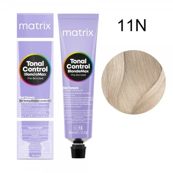 Краска Matrix Tonal Control Blonde Max Pre-Bonded Gel Toner- 11N Ультрасветлый нейтральный блондин-90мл.