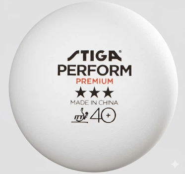 Мячи для настольного тенниса Stiga Perform Premiun ITTF 6 шт (1113-2410-06)