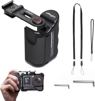 Ручка для камери Xplorer Grip Kit з кнопкою спуску затвора для Insta360 Ace Pro2/Ace Pro/Ace, DJI Action 5 Pro/4/3, GoPro Hero