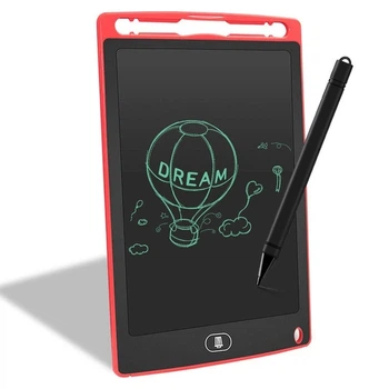 Детский графический LCD планшет доска для рисования и записи 12 дюймов Writing Tablet красный