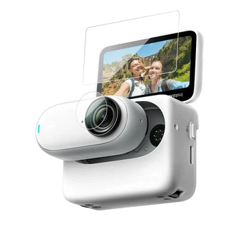 Захисне скло на екран та лінзу екшн камери Insta360 GO 3
