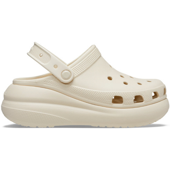Детские Сабо Crocs Classic Cutie Kids Clog 34 р 20.9-21.7 см Бежевые 207708-J3 Bone