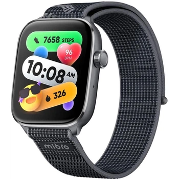 Смарт-годинник Mibro Fit 44mm Black (XPAW027B)