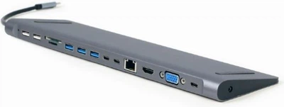 Док-станція для ноутбука Cablexpert A-CM-COMBO9-01