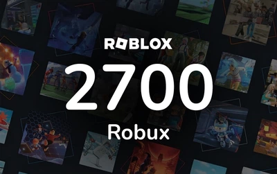 2700 Robux Roblox Gift Card | 2700 Робукс Роблокс Карта поповнення
