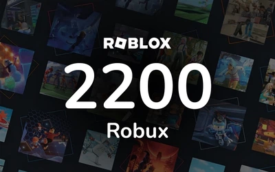 2200 Robux Roblox Gift Card | 2200 Робукс Роблокс Карта поповнення