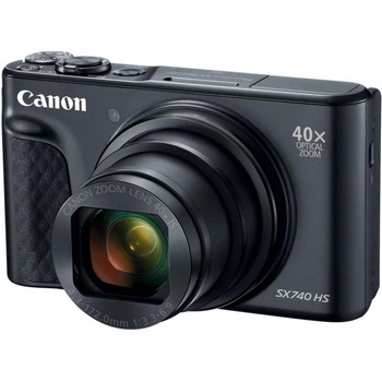 Компактный Canon PowerShot SX740 HS Black