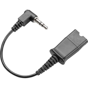 Адаптер для наушников POLY 3.5mm to QD Cable (85Q37AA)