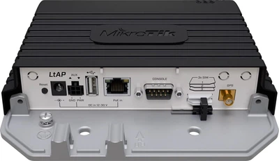 Точка доступа Mikrotik LtAP LTE7 kit (LtAP-2HnD&R11e-LTE7)