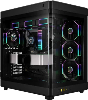 Игровой GAMDIAS NESO P1 PRO B Mid-Tower PC Case (4711514500424)